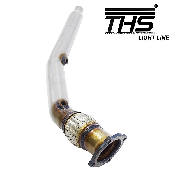 DOWNPIPE 3.0 POL. THS LIGHT LINE INOX 409 GOLF A3 1.8 20V TURBO