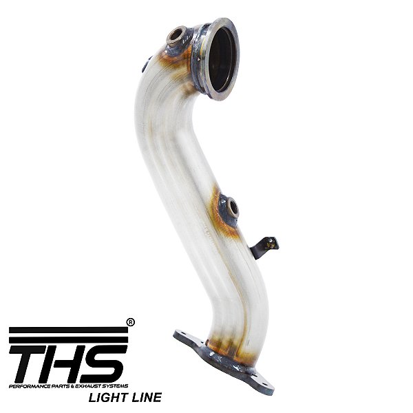 DOWNPIPE THS INOX 409 03 POL. EQUINOX 1.5 TURBO 2021/...
