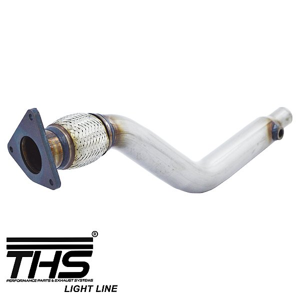 DOWNPIPE THS INOX 409 2.5 POL RENAULT SANDER 2.0 RS DUSTER 2.0 4X2