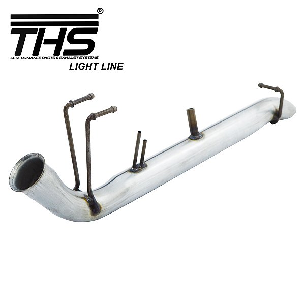 DOWNPIPE DPF DELETE AÇO GALVANIZADO VW DELIVERY EXPRESS 2.8 TURBO DIESEL  2018 A 2022
