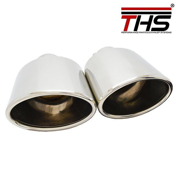 PAR DE PONTEIRA INOX RS THS 5.4x 3.5 POL.