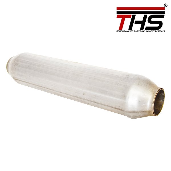 ABAFADOR ESCAPAMENTO JK THS/WALKER EM INOX 2.0 POL.