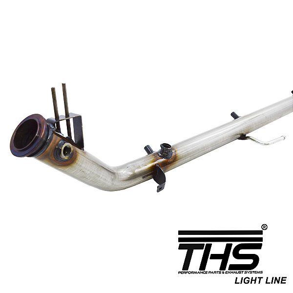 DOWNPIPE THS FRONTIER 2.3 2022/.. SISTEMA ARLA