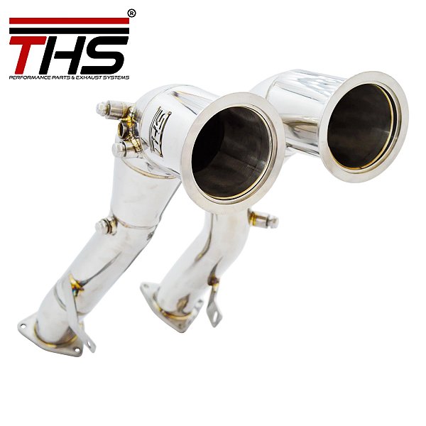 DOWNPIPE THS INOX PORSCHE MACAN TURBO MACAN S MACAN GTS