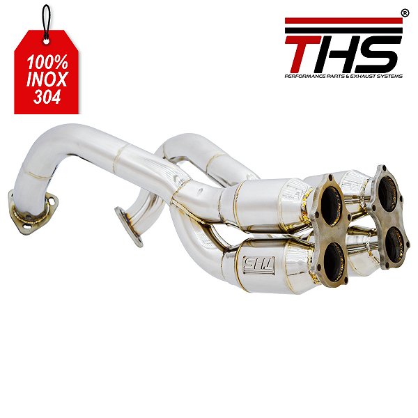 DOWNPIPE CAT DELETE THS INOX PORSCHE 718 CAYMAN BOXSTER S GTS ASPIRADO 2020 EM DIANTE