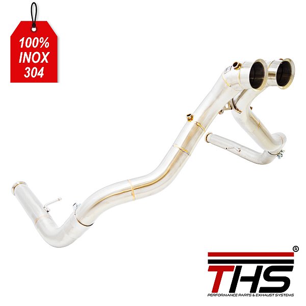 DOWNPIPE THS INOX MERCEDES G63 4.0 V8 M177 2018 A 2025