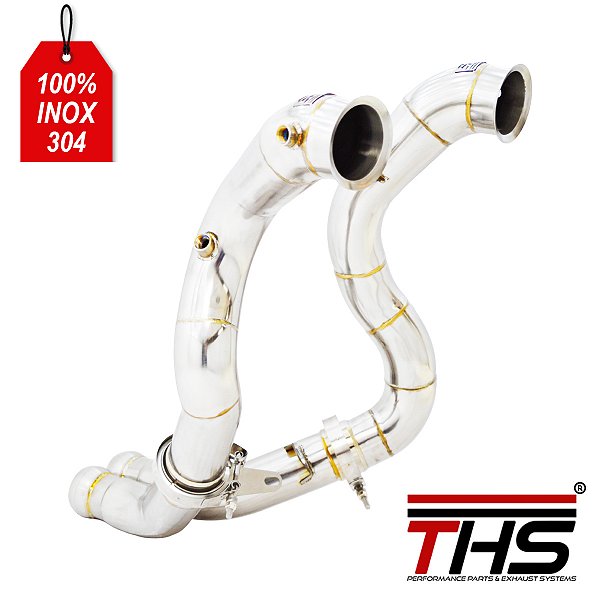 DOWNPIPE THS INOX MERCEDES GT63S 4.0 V8 2019 A 2021