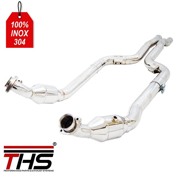 DOWNPIPE THS INOX MERCEDES CLS63 5.5 V8 2013 A2017