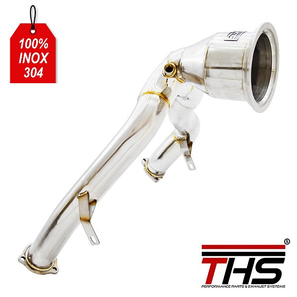 DOWNPIPE THS INOX AUDI A6 A7 C8 3.0 V6 2019 A 2025