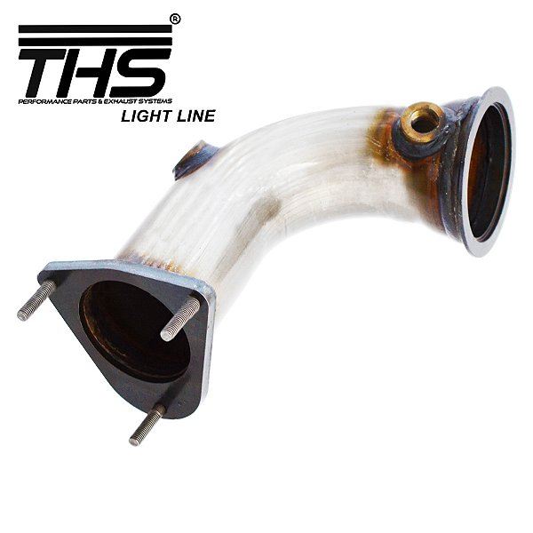 DOWNPIPE VOLVO XC40 XC60 XC90 T4 T5 T6 2.0 Turbo 4 Cil.