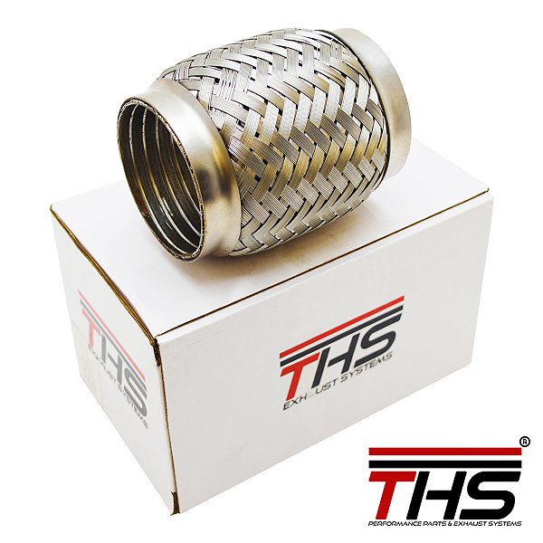 FLEXIVEL ESCAPAMENTO ESPECIAL EM INOX 304 63.5 x 100