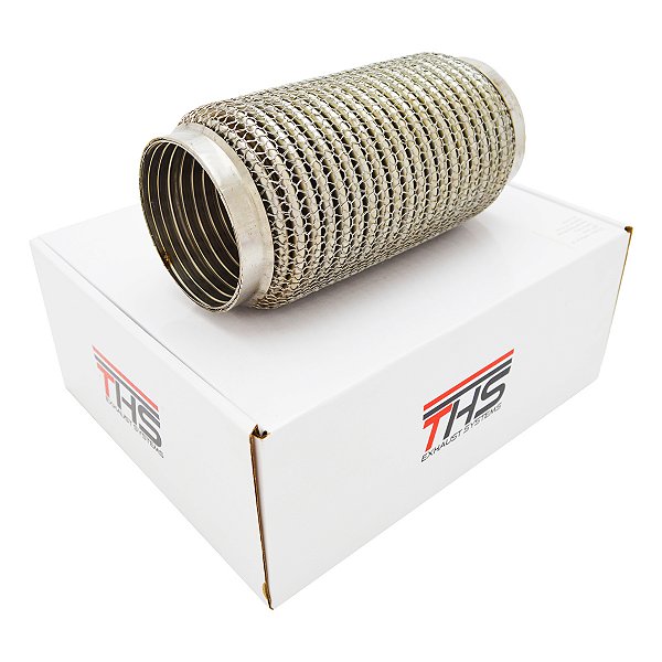 FLEXIVEL ESCAPAMENTO ESPECIAL EM INOX 304 76.2 x 190