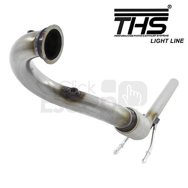 DOWNPIPE THS INOX 409 VW TERA 1.0 TSI
