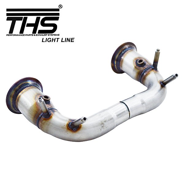 DOWNPIPE THS INOX 409 PORSCHE 911 CARRERA 3.0 992.2 2025/…