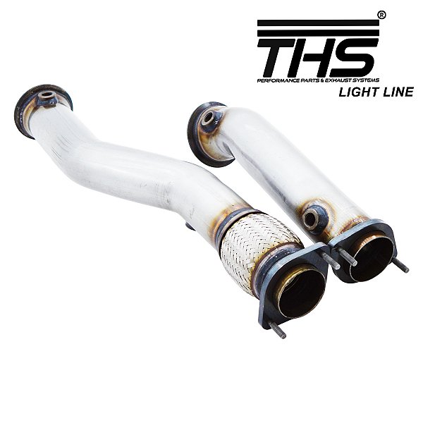 DOWNPIPE INOX 409 BMW M3 M4 - G80 S58 2019 EM DIANTE