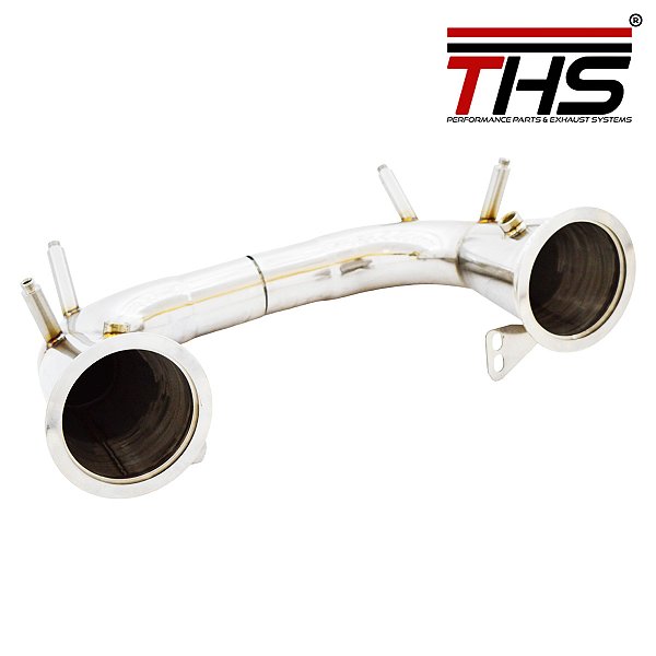 DOWNPIPE THS INOX 304 PORSCHE 911 CARRERA 3.0 992.2 2025/...