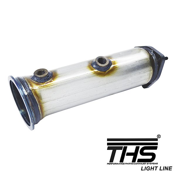 DOWNPIPE THS INOX 409 DE 3.5 POL. PORSCHE MACAN 2.0 TURBO ABRIL 2022/…