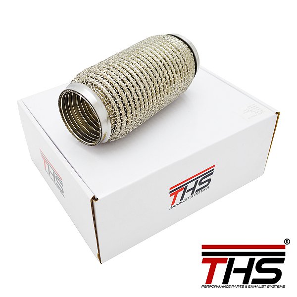 FLEXIVEL ESCAPAMENTO ESPECIAL EM INOX 304 63.5 x 190