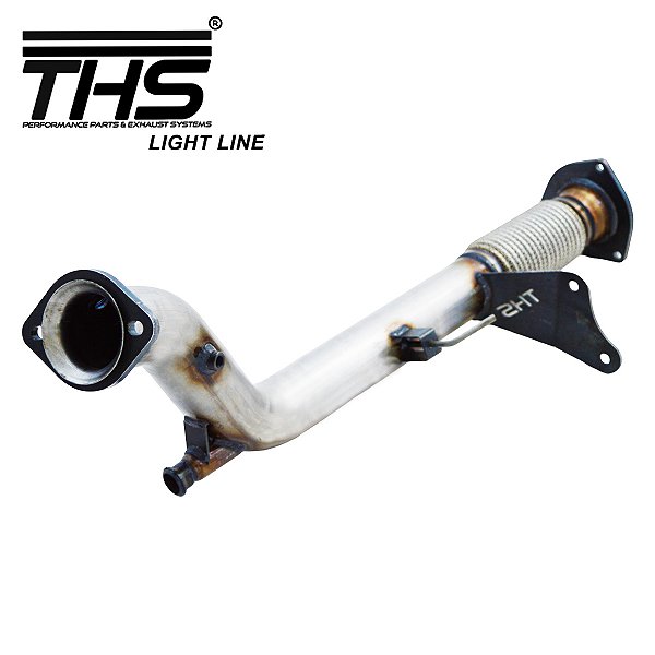 DOWNPIPE THS LIGHT LINE INOX 409 RANGER 3.0 V6 COM ARLA 2024/...