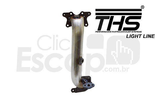 DOWNPIPE CAT DELETE CRV 2.0 GASOLINA 2008 A 02/2012