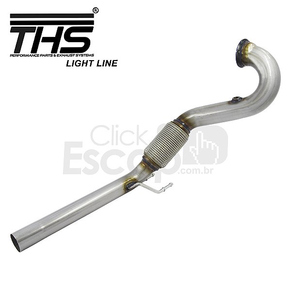 DOWNPIPE THS INOX 409 TIGUAN 2.0 300 TSi 2023 a 05/2026
