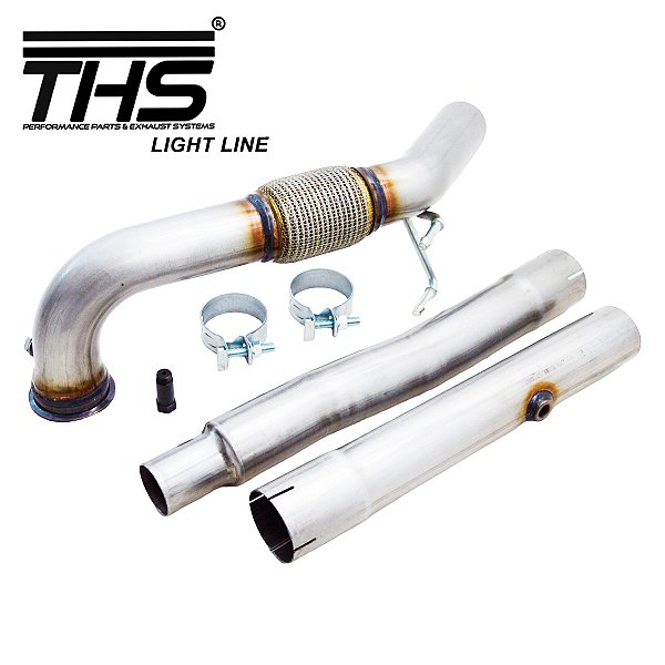 DOWNPIPE THS INOX 409 3.0 POL. AUDI Q3 2.0 180CV 2016 A 2021