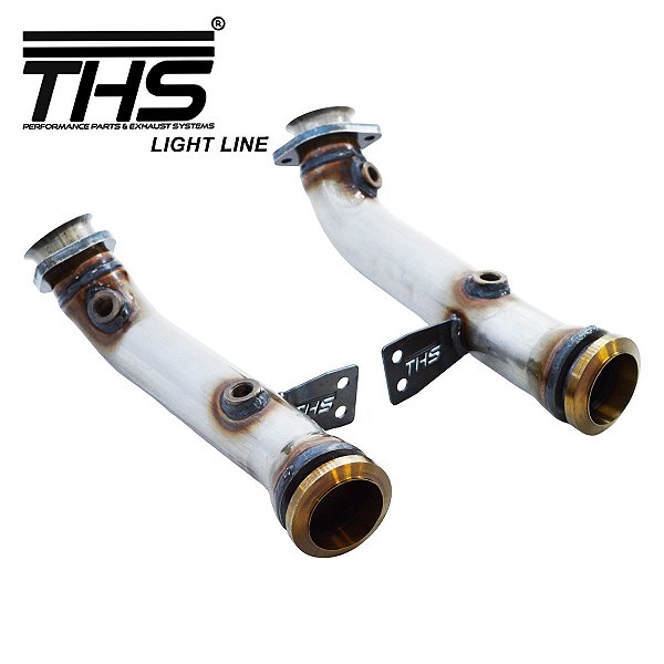 DOWNPIPE THS INOX 409 MERCEDES C43 C400 C450 AMG