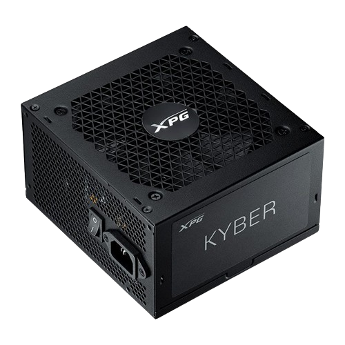 FONTE XPG KYBER, 650W, 80 PLUS GOLD, PRETO, KYBER650G-BKCBR