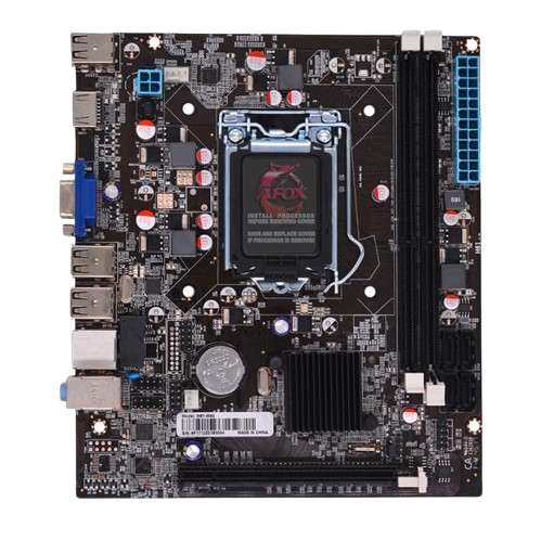 PLACA MAE 1155 IH61-MA5-V6 GLAN AFOX