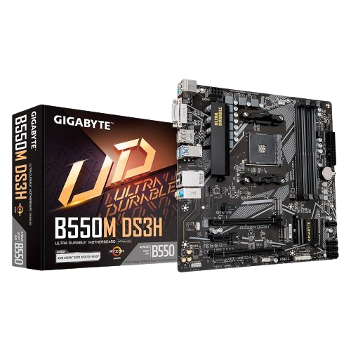 PLACA MAE GIGABYTE B550M DS3H AC AM4 D4