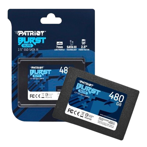 SSD PATRIOT BURST ELITE 480GB SATA III