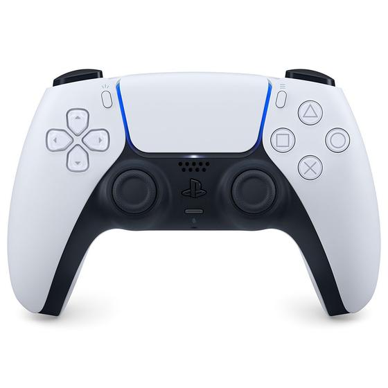 CONTROLE SONY DUALSENSE PS5, SEM FIO, BRANCO