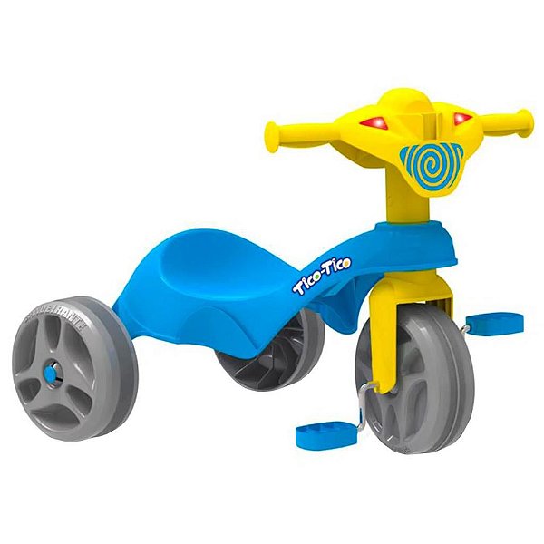 Triciclo Motoca Velocross Bicicletinha Motoquinha Azul Menino Para Criança  Tico Tico