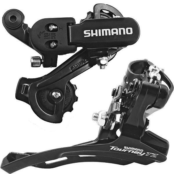 C mbio Dianteiro E C mbio Traseiro Shimano Tz500 Tz31 Bike