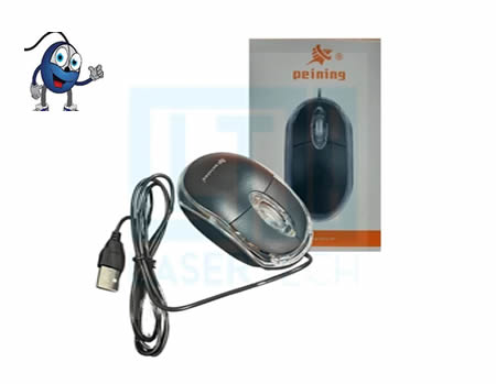 MOUSE COM FIO PEINING PEI-BT04