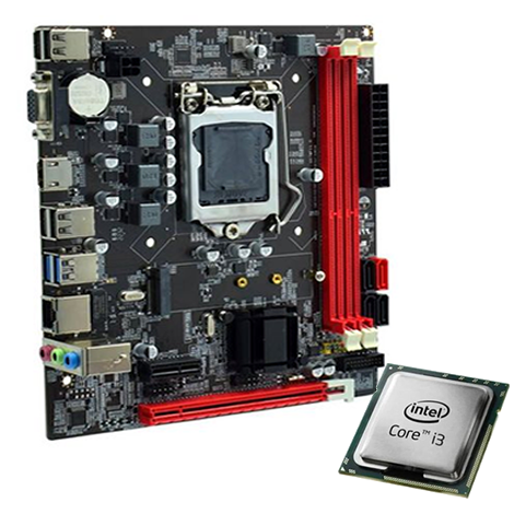KIT PLACA MAE B75 DDR3 LGA1155 + PROC I3 3240 3.4GHZ