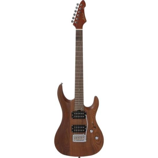 Guitarra Aria Pro II MAC-DLX Stained Brown
