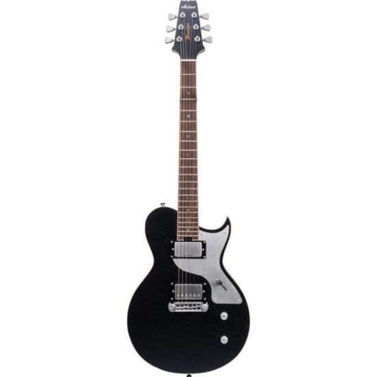Guitarra Aria Pro II 718-MK2 Brooklyn Open Pore Black