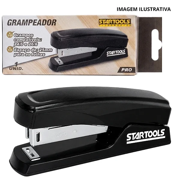 Grampeador Mesa Startools Pro AR0752 SR0752