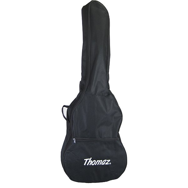 Capa Protetora Para Violão Preta Thomaz