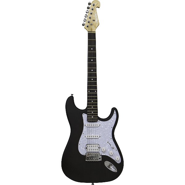 Guitarra Elétrica Ash Thomaz Teg 320 Preto