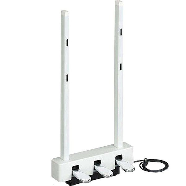 Pedal Triplo Para Piano Lp 1 Wh Branco Yamaha