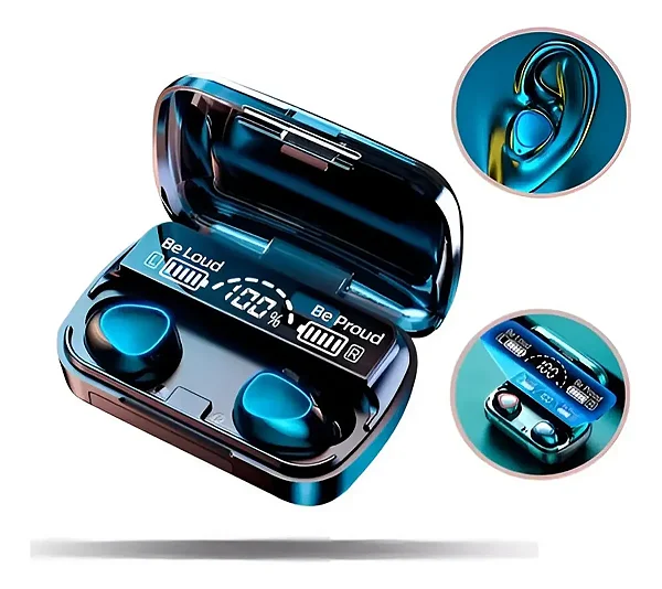 Fone M10 Wireless Anti Ruído Bluetooth 5.3