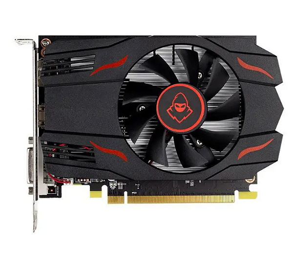 Placa De Video Amd Radeon Rx550 4gb Gddr5 128 Bits Pcyes (Usado)
