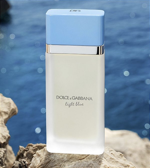 Light Blue Eau de Toillete(Nova Embalagem)