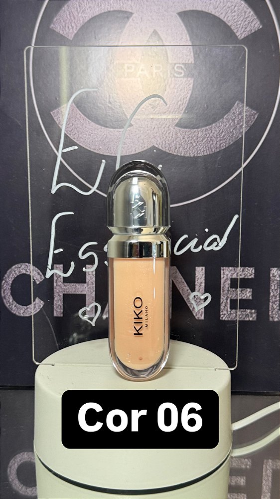 Gloss Kiko Milano 3D Hydra