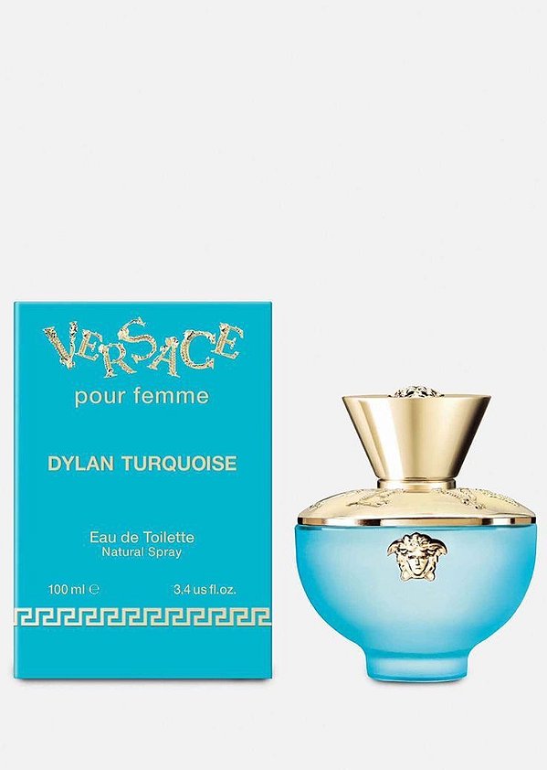 Versace Pour Femme Dylan Turquoise Eau de Toillete