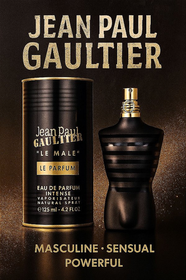 Jean Paul Le Male Le Parfum