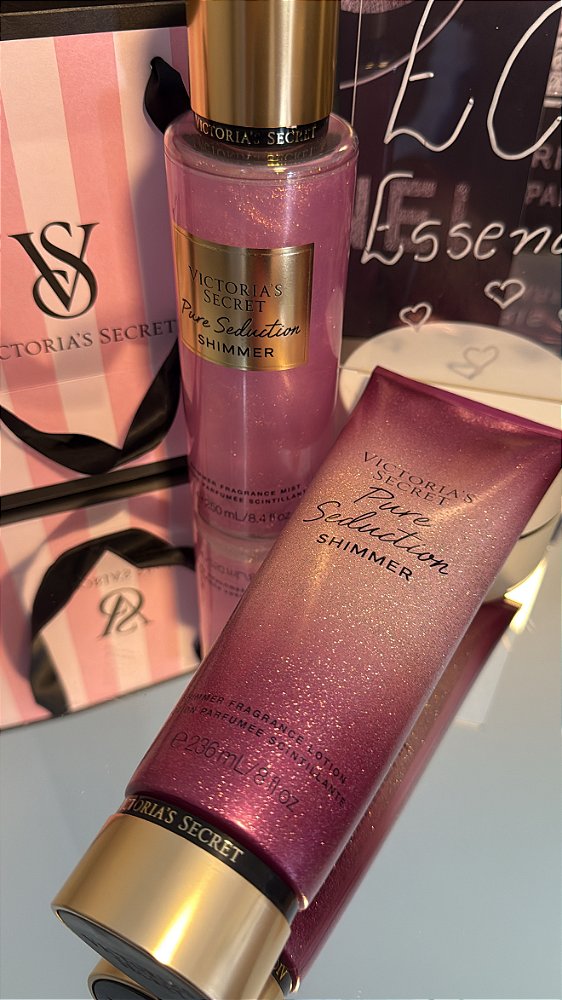 Hidratante Victoria Secret Shimmer Pure Seduction