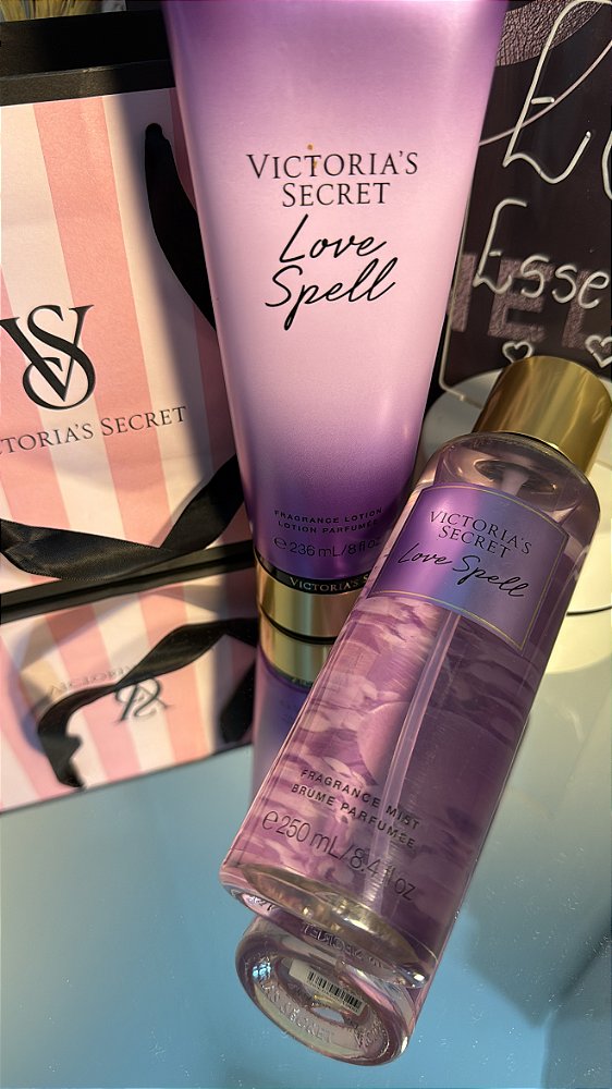 Body splash Victoria Secret love spell 250ml